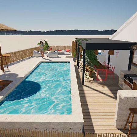 Les Brezines - Maison Clim Terrasse Piscine Au Coeur De Mus Maisoncarreeconciergerie Экстерьер фото