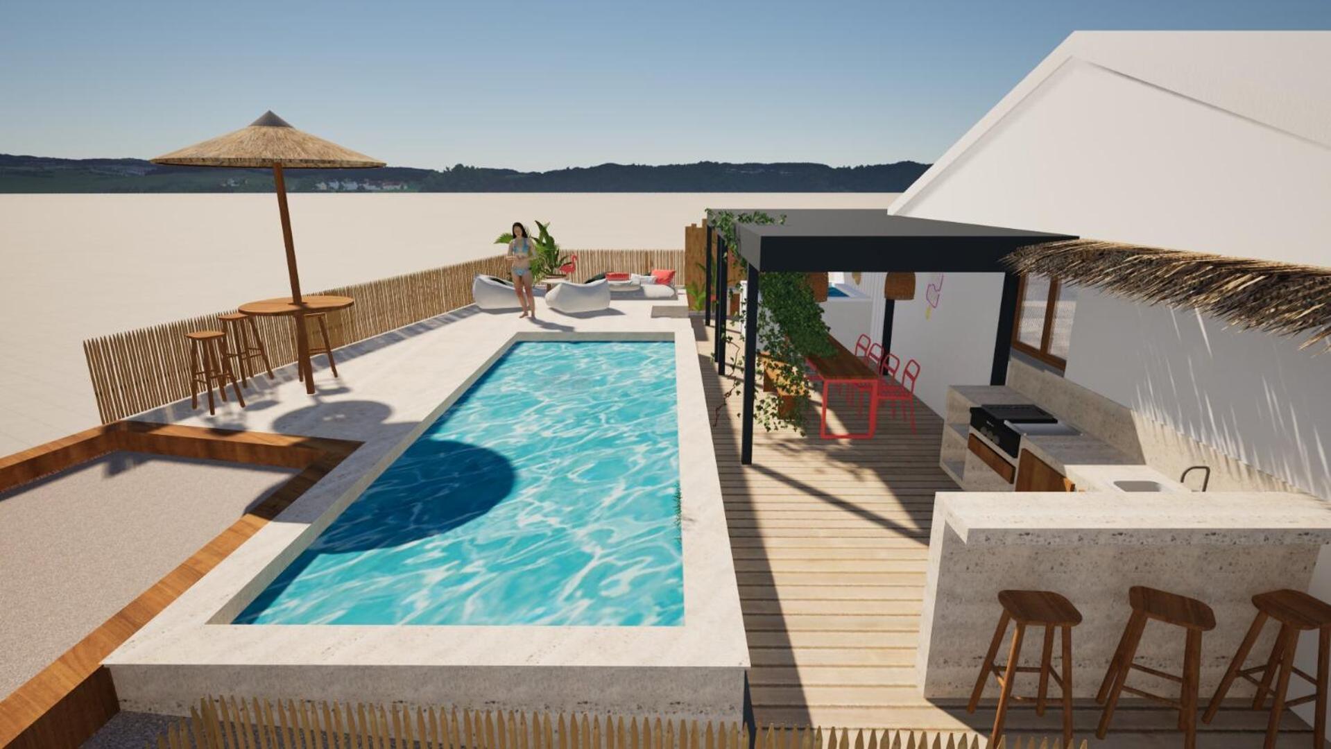 Les Brezines - Maison Clim Terrasse Piscine Au Coeur De Mus Maisoncarreeconciergerie Экстерьер фото